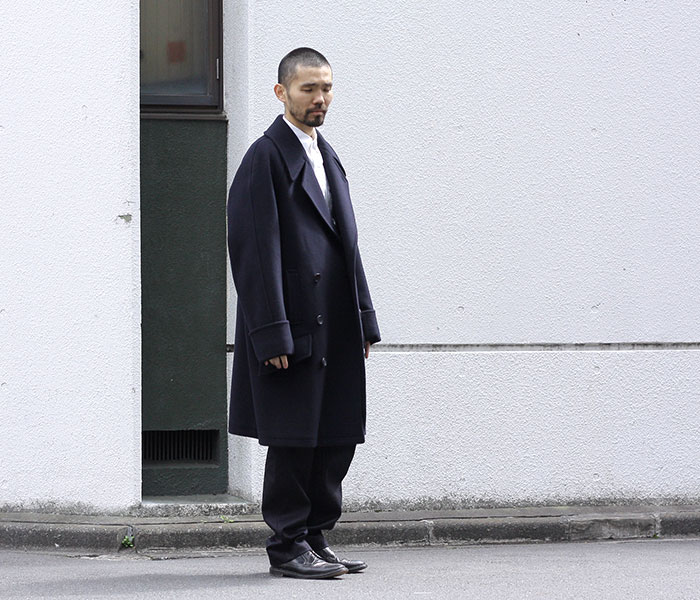SCYE WOOL CASHMERE MELTON CAPE COAT | andPheb Staff Blog