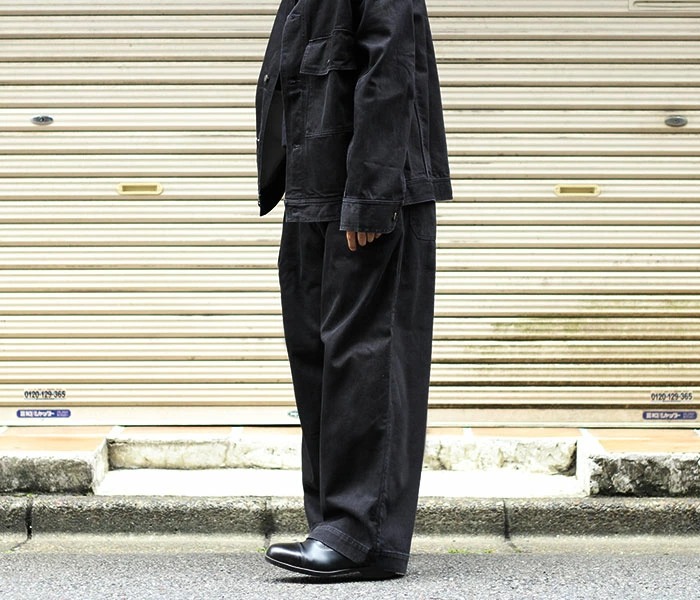 STUDIO NICHOLSON BLACK DENIMが気分です。 | andPheb Staff Blog