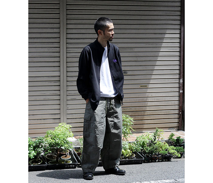 NEEDLES ヒザデルBDUパンツが入荷！ | andPheb Staff Blog