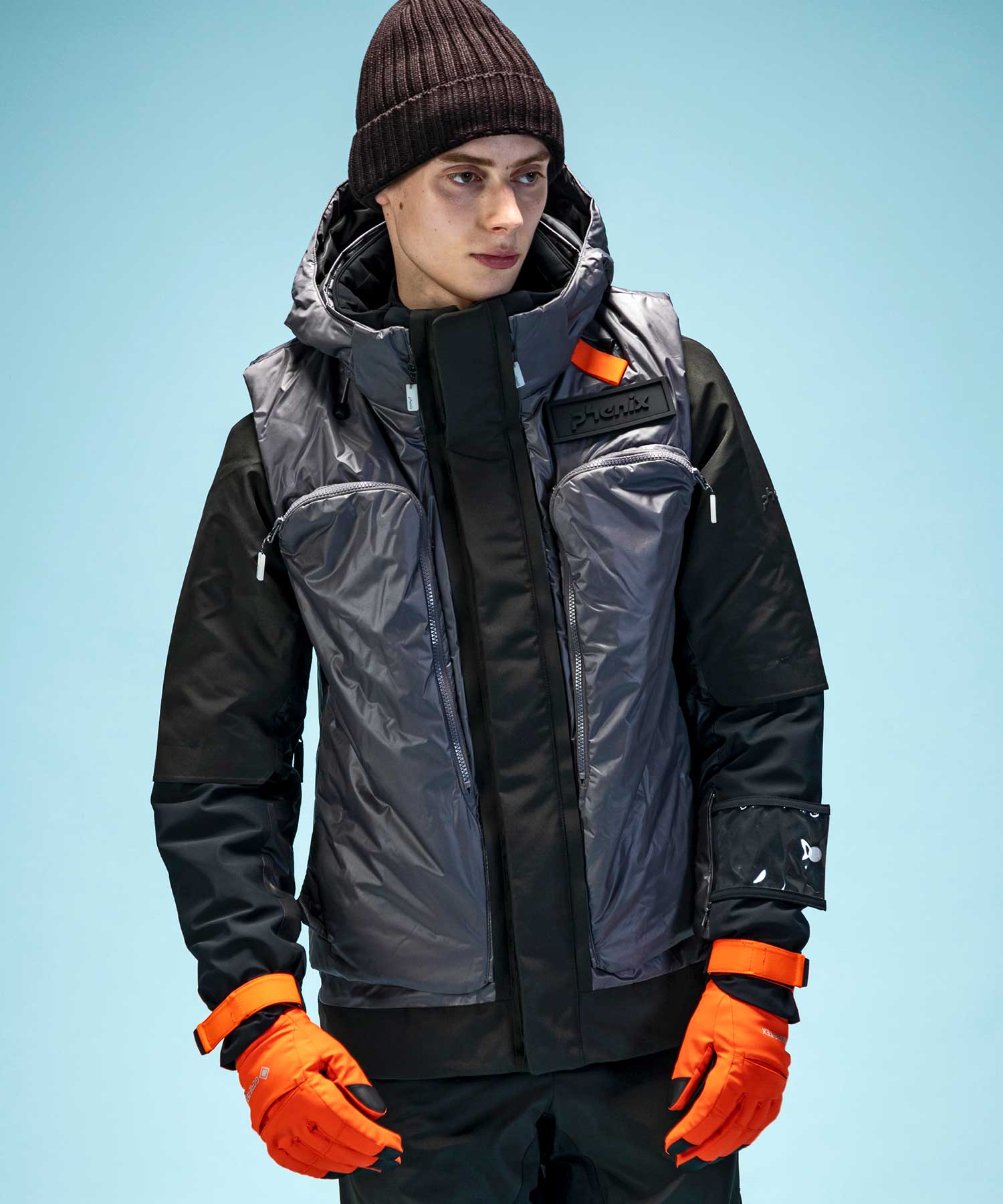 MENS】スキーウェア アウタージャケット トップス WINDSTOPPER