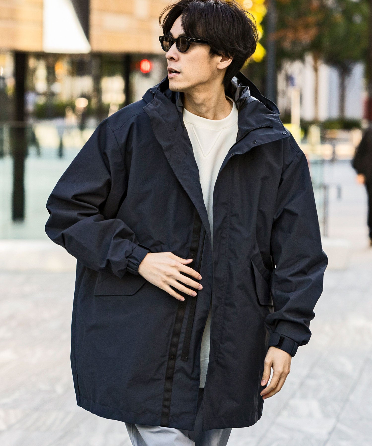 Men's] MODS DOWN COAT / WINDSTOPPER(R) Product by GORE-TEX LABS +phen