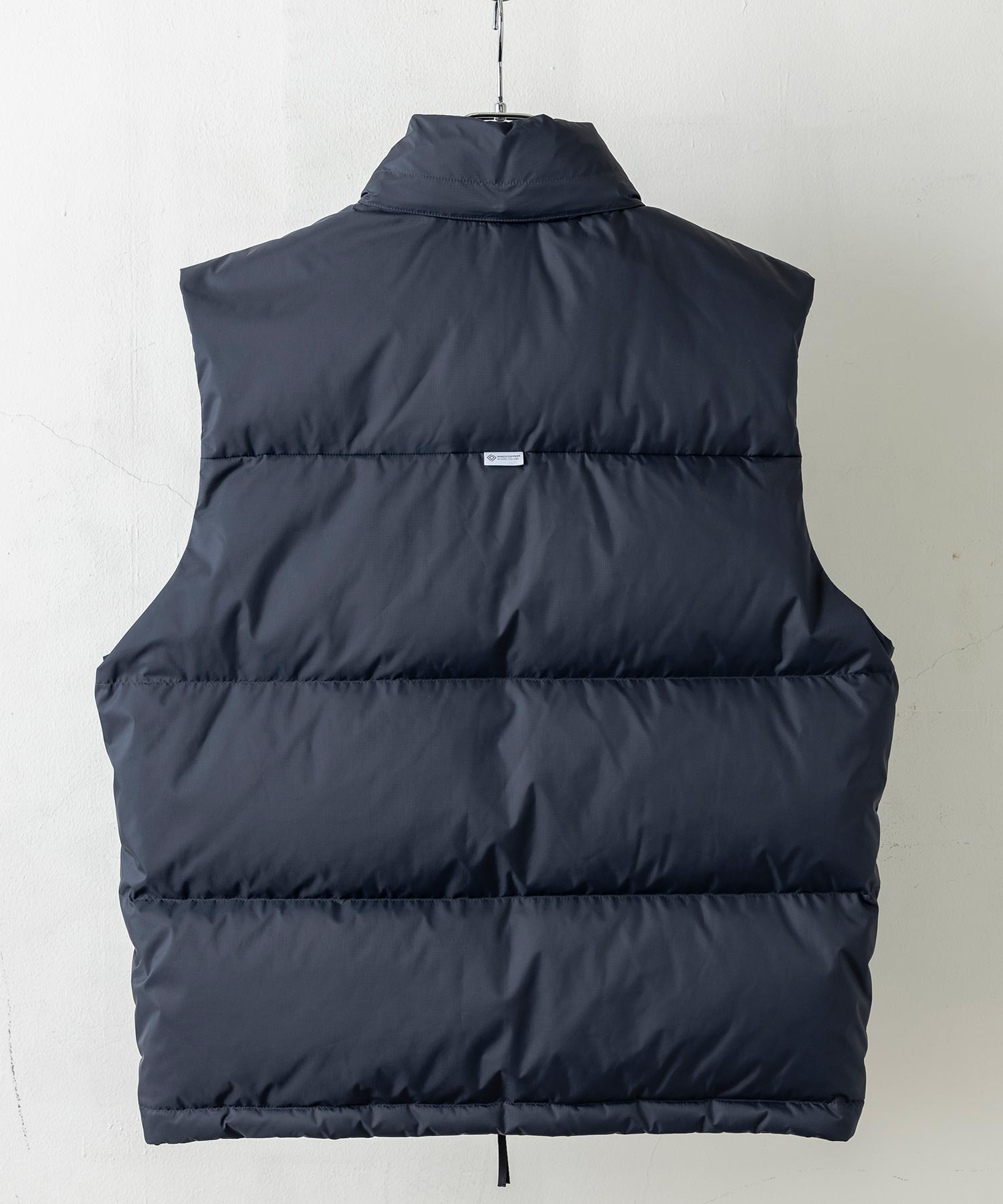 MENS】QUILTING DOWN VEST キルティング ダウンベスト / WINDSTOPPER(R