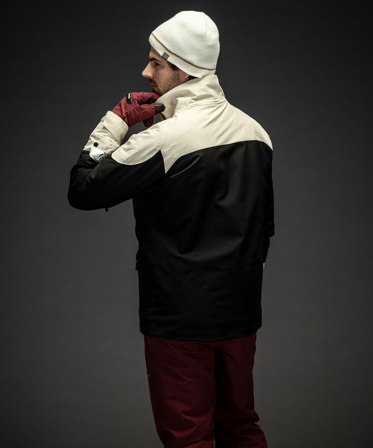 MENS】Combination Color Jacket コンビネーションカラージャケット