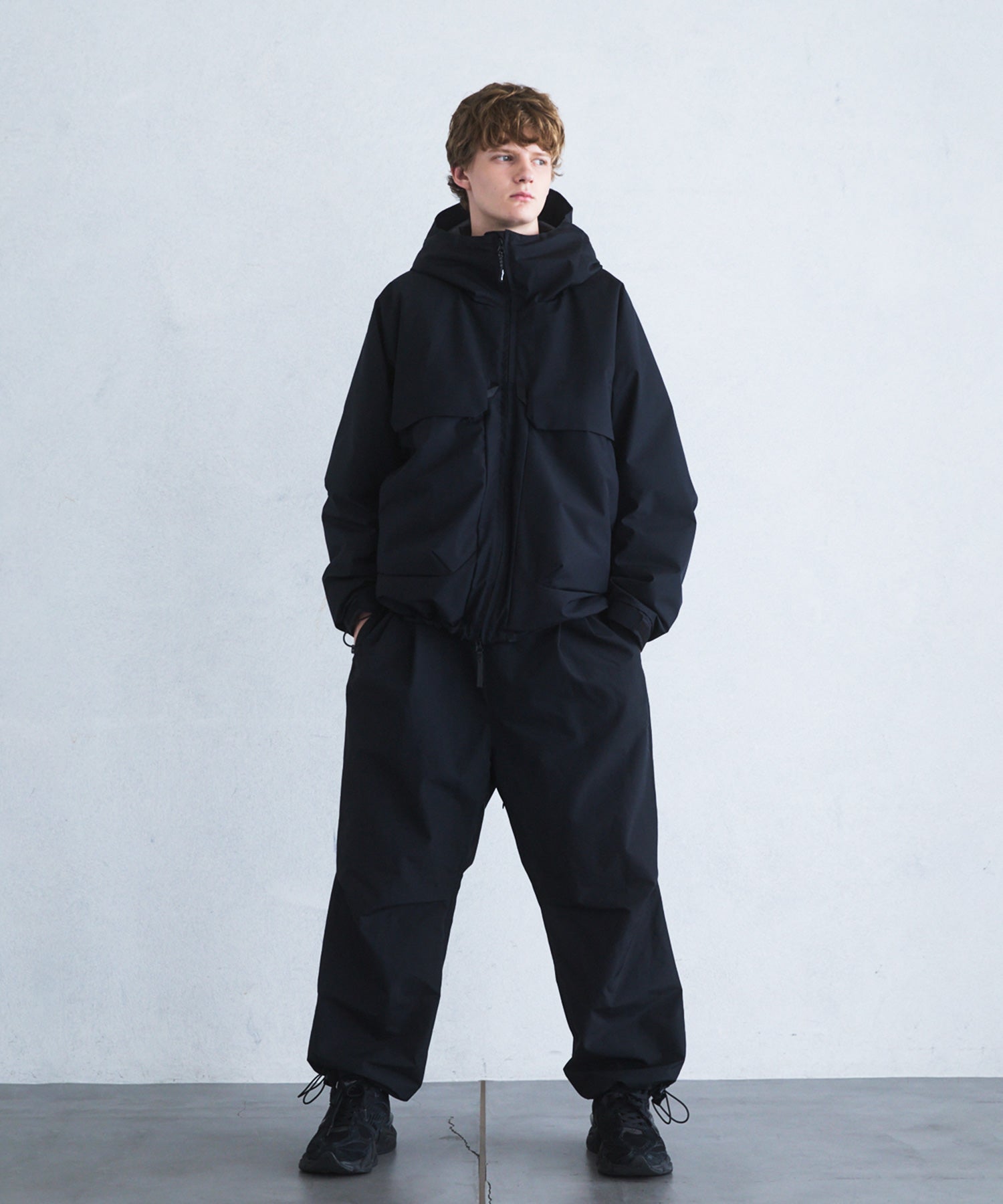 MENS】FISHERMANS DOWN JACKET フィッシャーマン ダウンジャケット / +