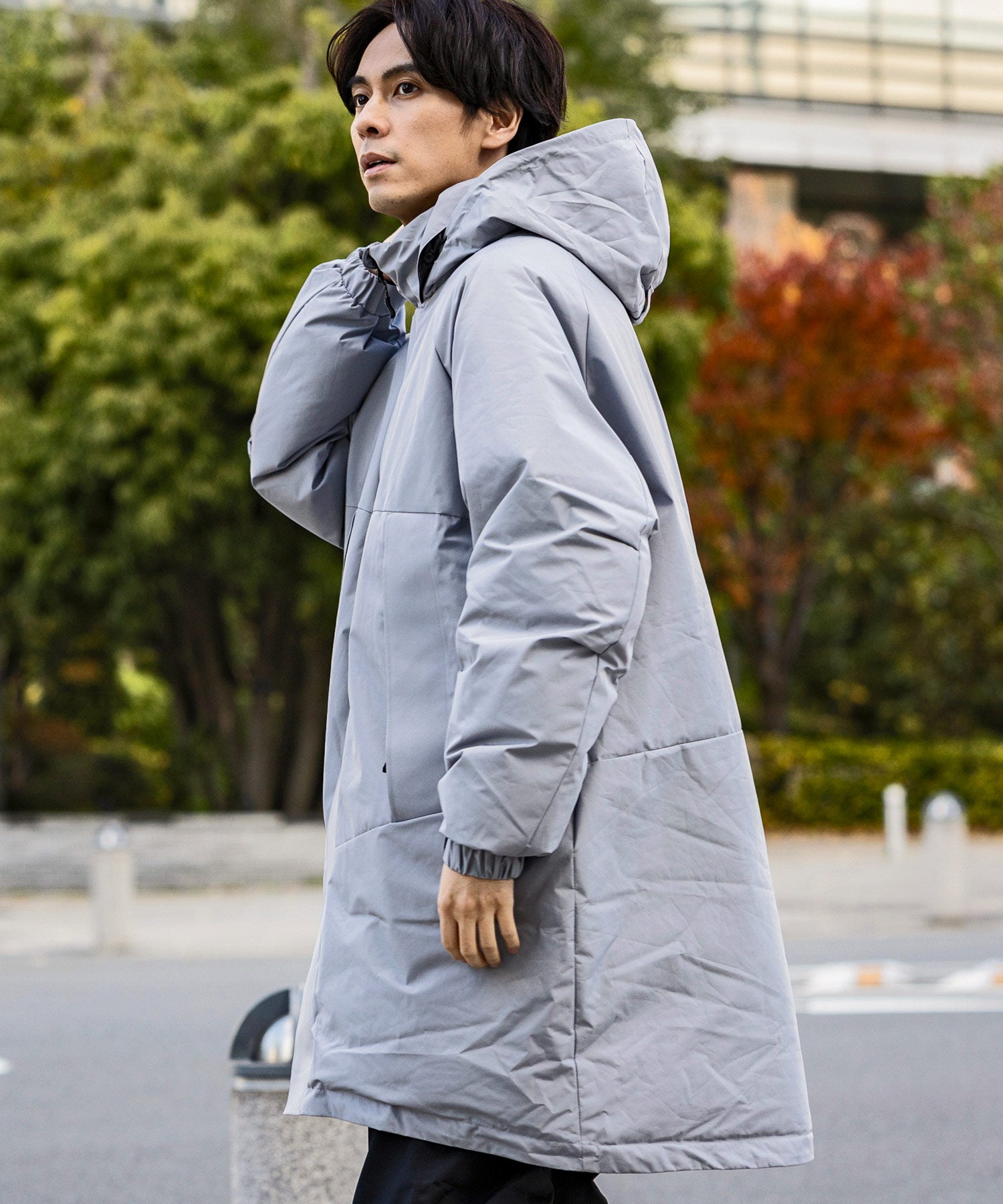 MENS】L-7 DOWN COAT ダウンコート ウィンドストッパー / WINDSTOPPER