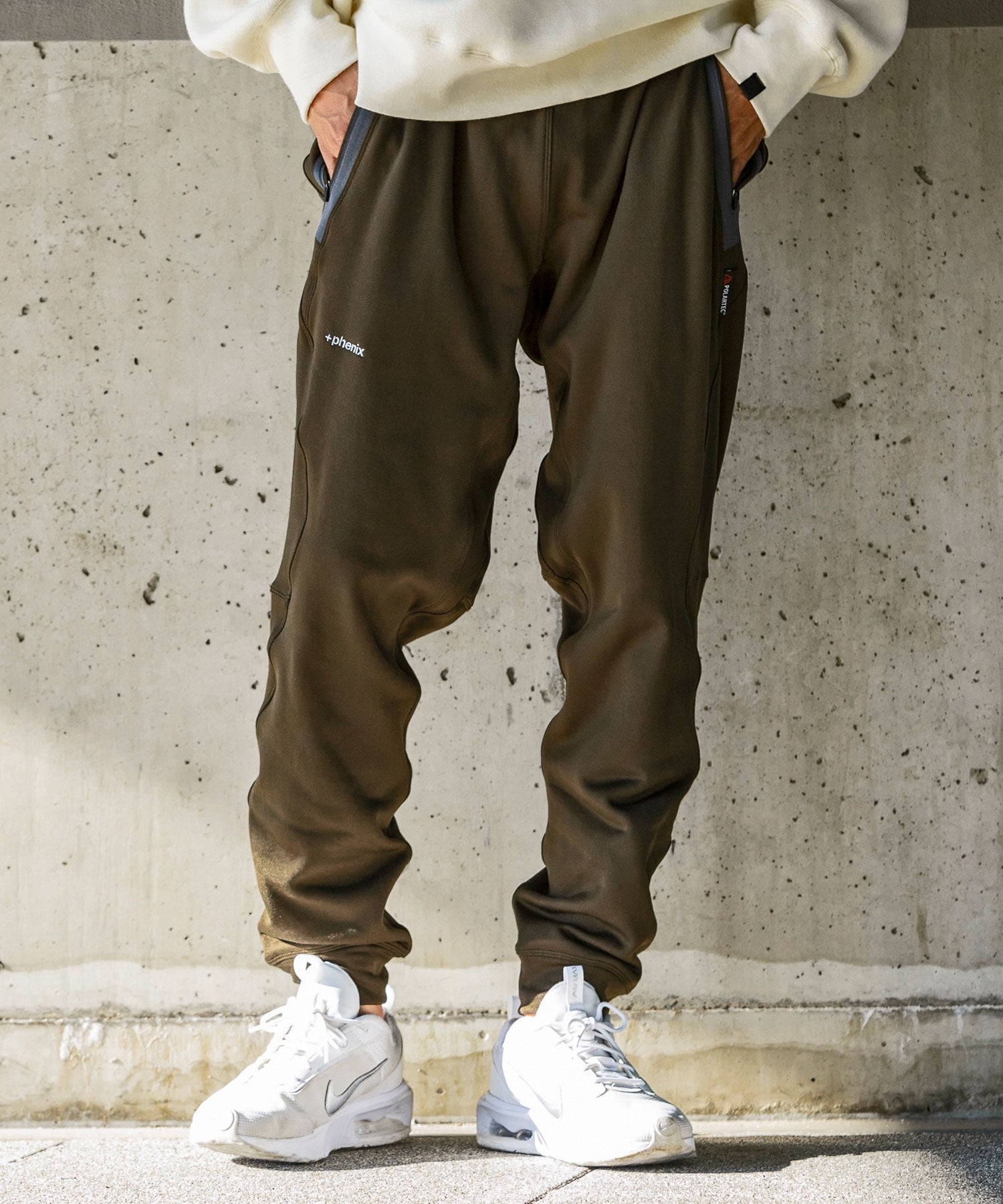 MENS】POWER STRETCH PANTS パワーストレッチ パンツ POLARTEC ポーラ