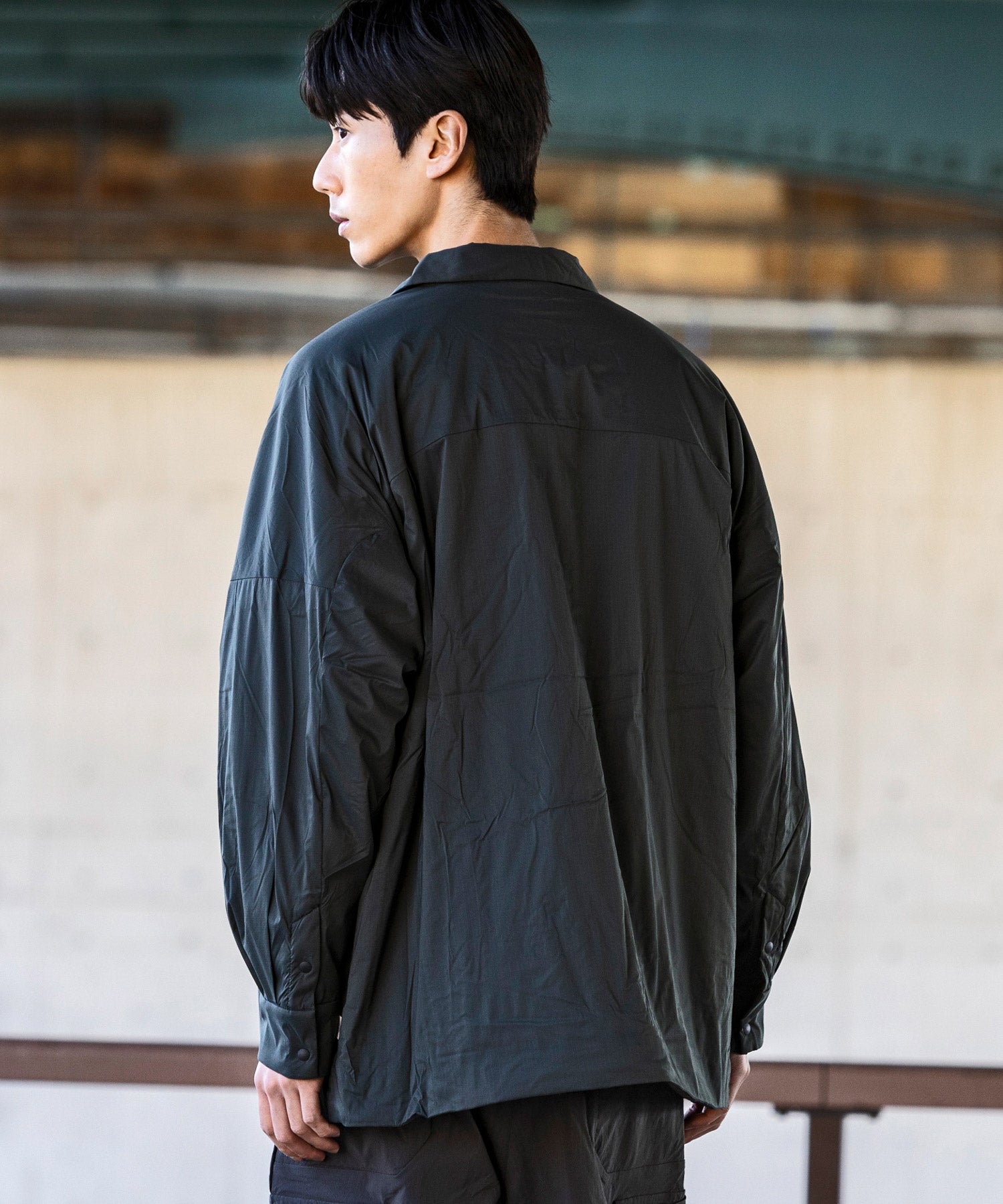 MENS] Long Sleeve Shirts, Padded Shirts, Insulated Air Shirts / PERTE