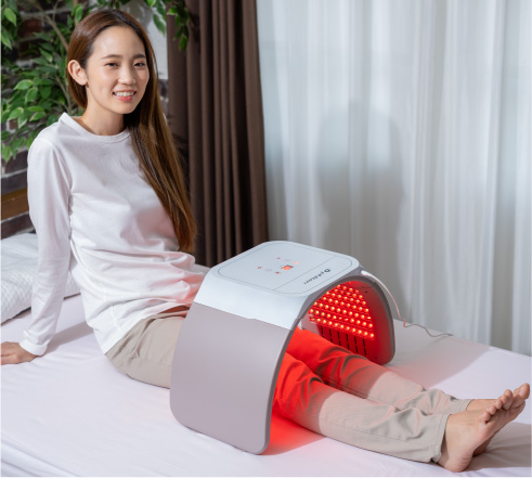 ファイテン 健光浴ドーム・LEDプッシュ スティック・ファイテン 健光浴