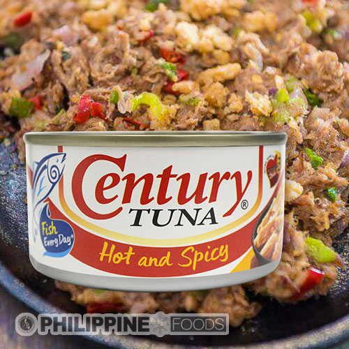 センチュリー ツナフレークス ホットアンドスパイシー 180g 【CENTURY