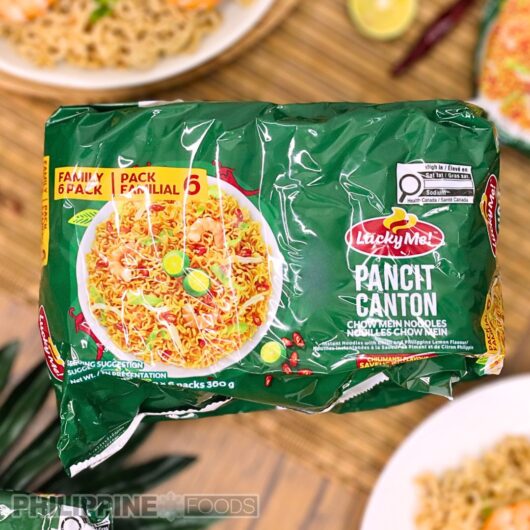 ラッキーミー インスタントヌードル (マミ) チキン フレーバー 55g (6