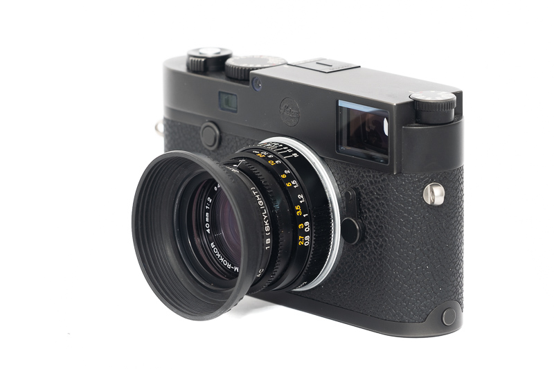 Review: Minolta 40mm 2.0 M-Rokkor - phillipreeve.net