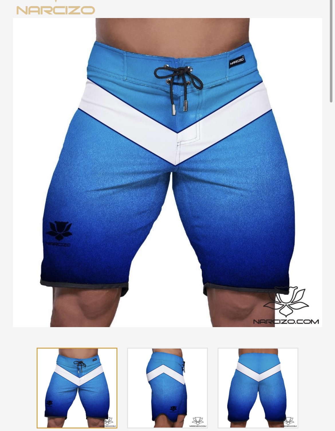 JBBFメンズフィジーク選手にお勧めボードショーツ「NARCIZO」の紹介