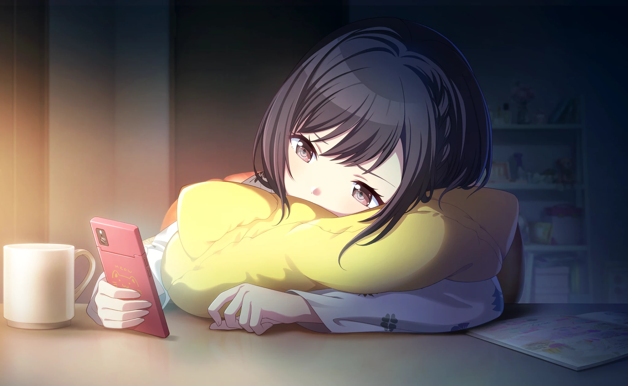 取り消したメッセージ RRR×4 ミステリーツアーの洗礼？ 東雲絵名 SR×4