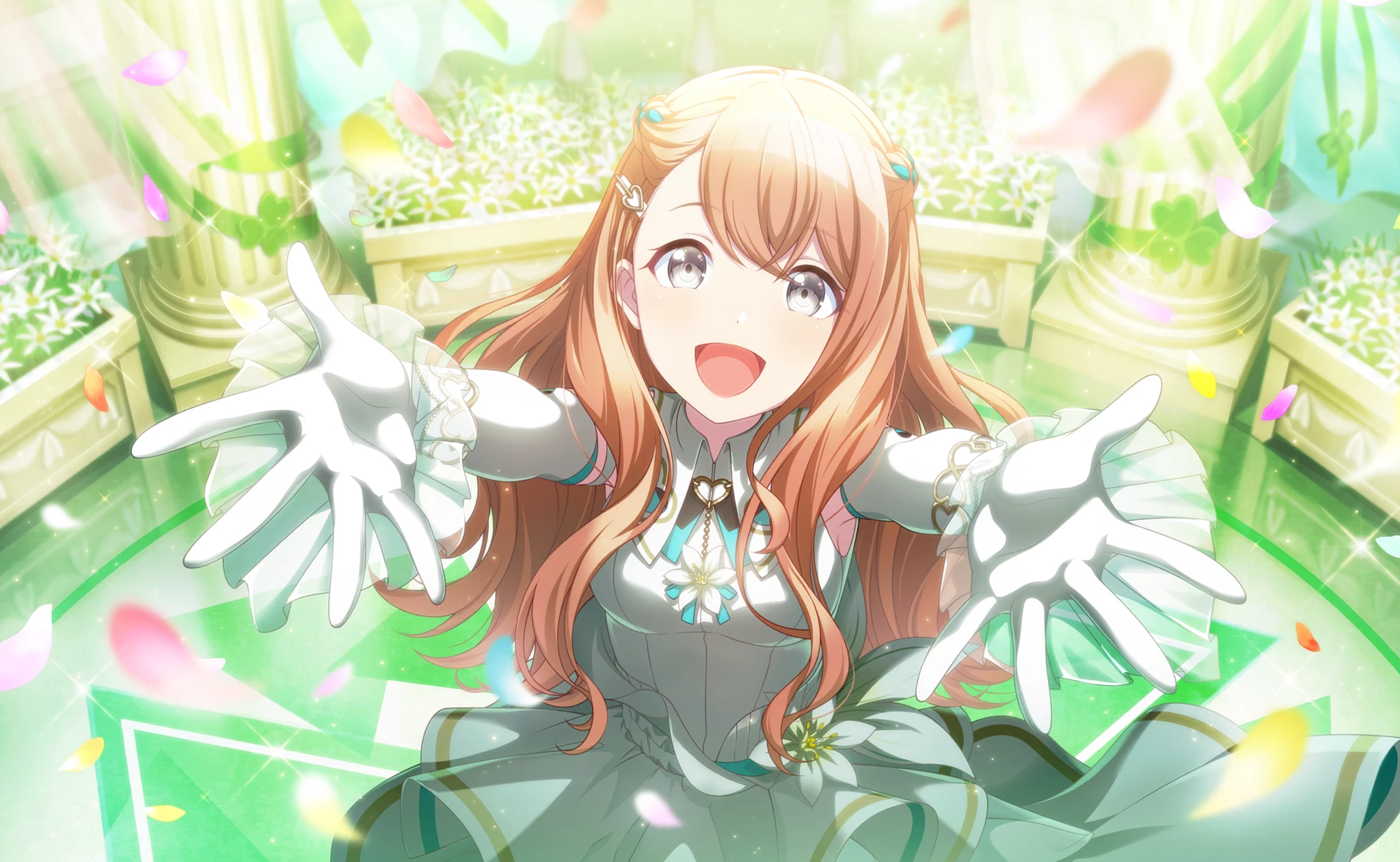 プロセカ 花里みのり 色紙 WL 46B プロセカ ミニ色紙コレクション 色紙