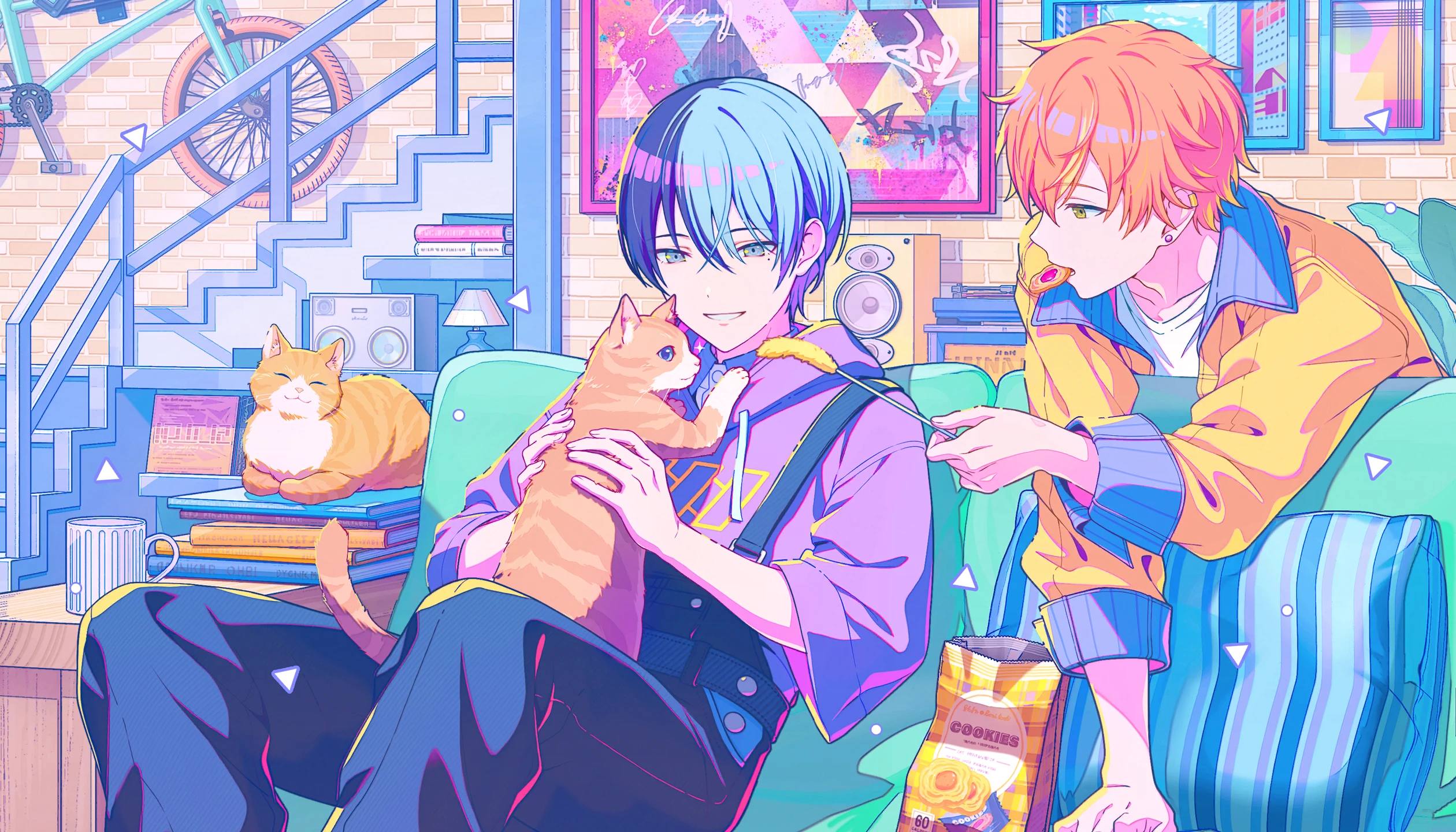 燃え上がる闘志] 青柳 冬弥 情報 | プロセカギャラリー