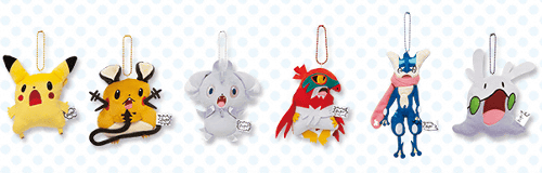 ピカチュウOopsのスピンオフのグッズが発売予定。ニャスパー