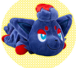 ポケモンくったりぬいぐるみ第6弾に、ガーディ、ゾロア、カラカラ