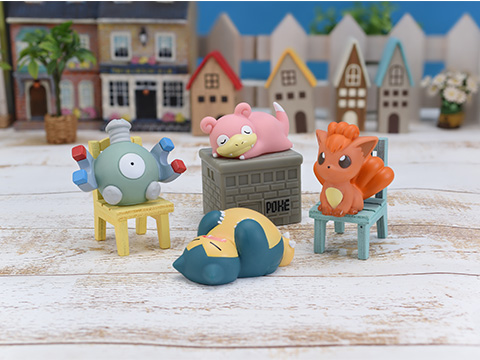 ポケモンゆびにんぎょうコレクション、第1弾にピカブイ、ゲンガー