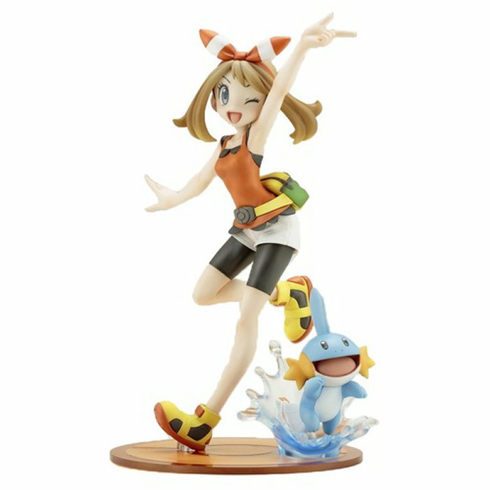 ARTFX J ハルカ with ミズゴロウ、特典が発表。予約も開始 - ポケモンメモ