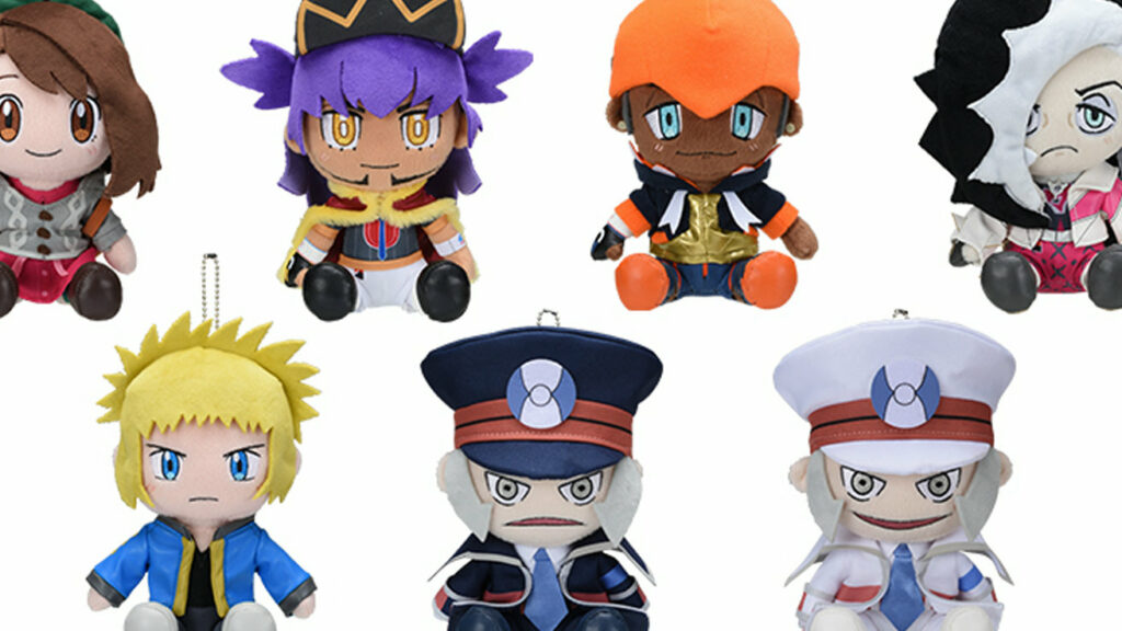 ポケモントレーナーズ第2弾が登場。キバナのパーカーやマリィの