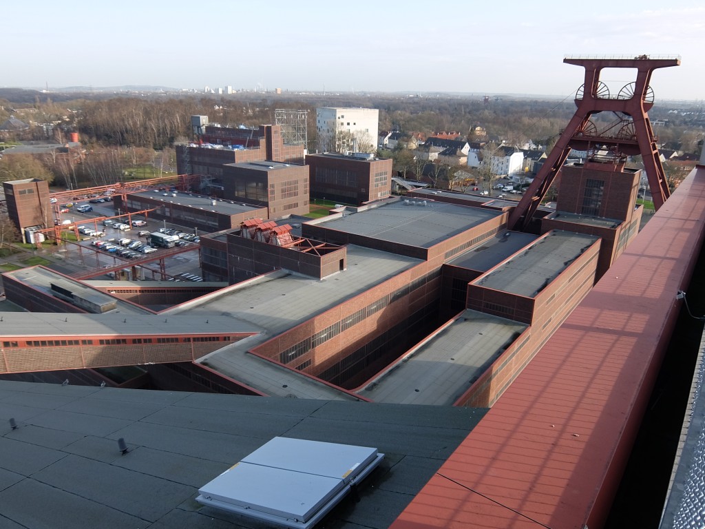 Zollverein Coal Mine Industrial Complex ツォルフェアアイン炭鉱遺産