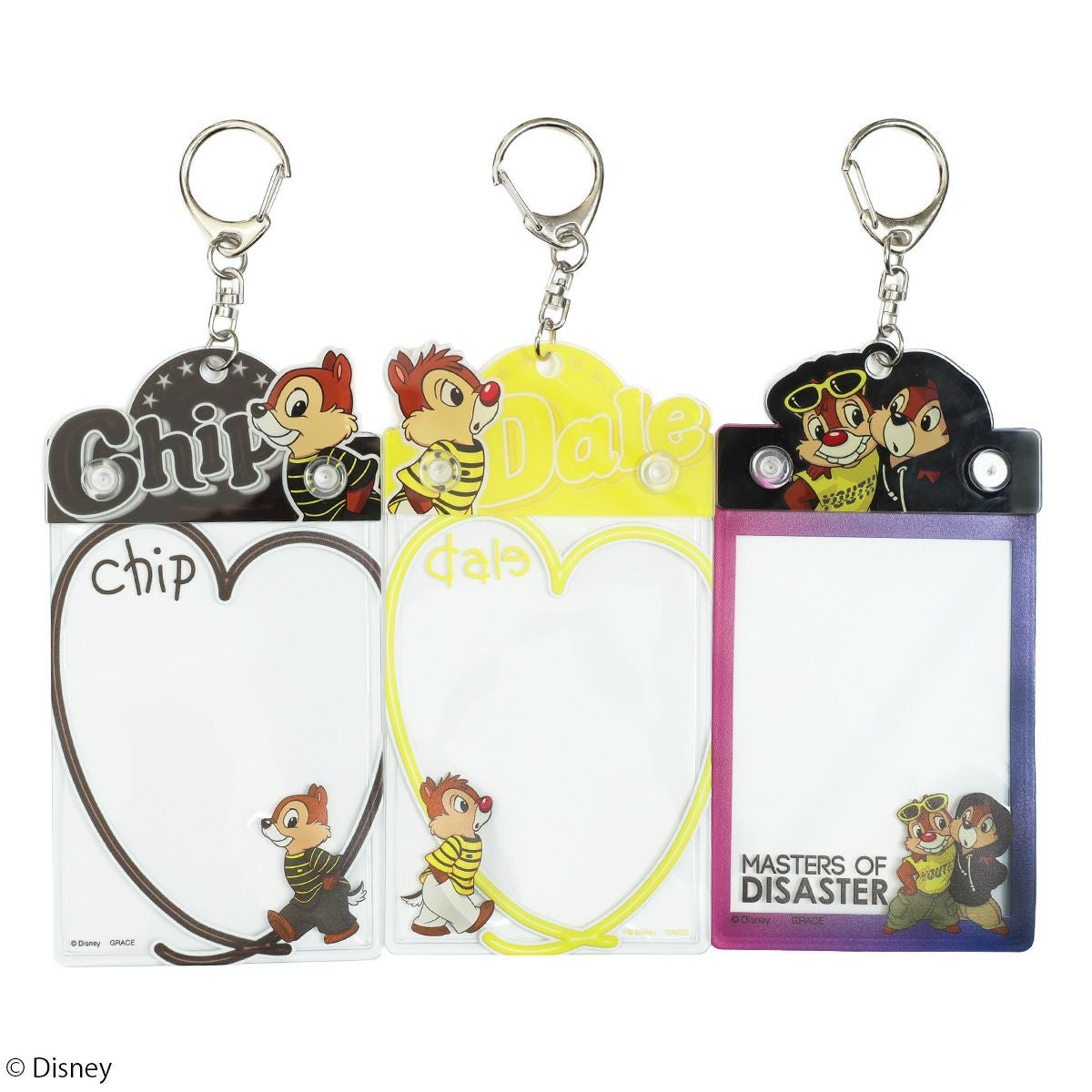 Disney】チップ/カードホルダーチャーム(PONEYCOMB TOKYO) | PONEYCOMB