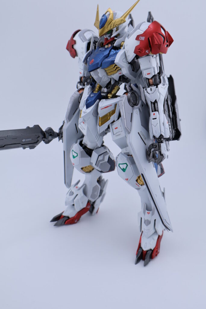 MG ガンダムバルバトスルプス 完成品レビュー | ぽんのガンプラ工場