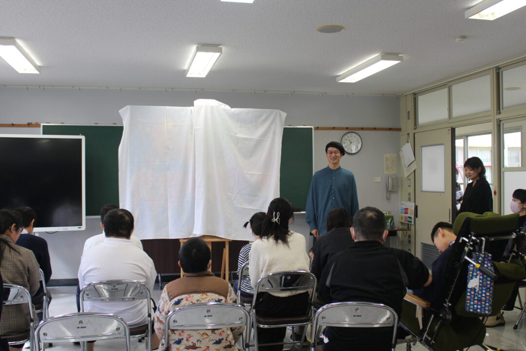 POART登録者による交流イベント～第2弾～「北村直登（画家）」×「大分