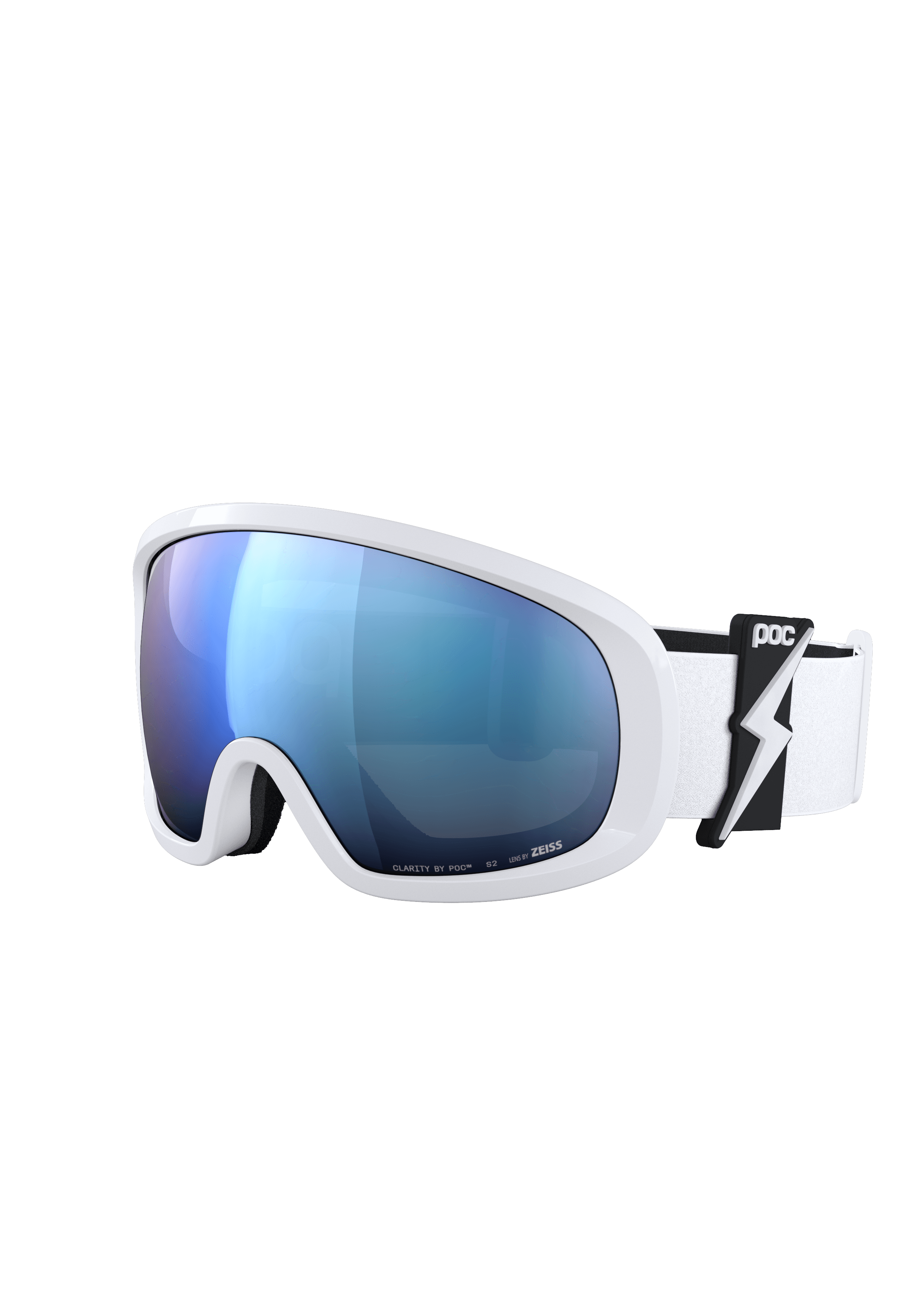 Zonula Clarity Comp Ski Goggles に Hydrogen White | Ski Eyewear