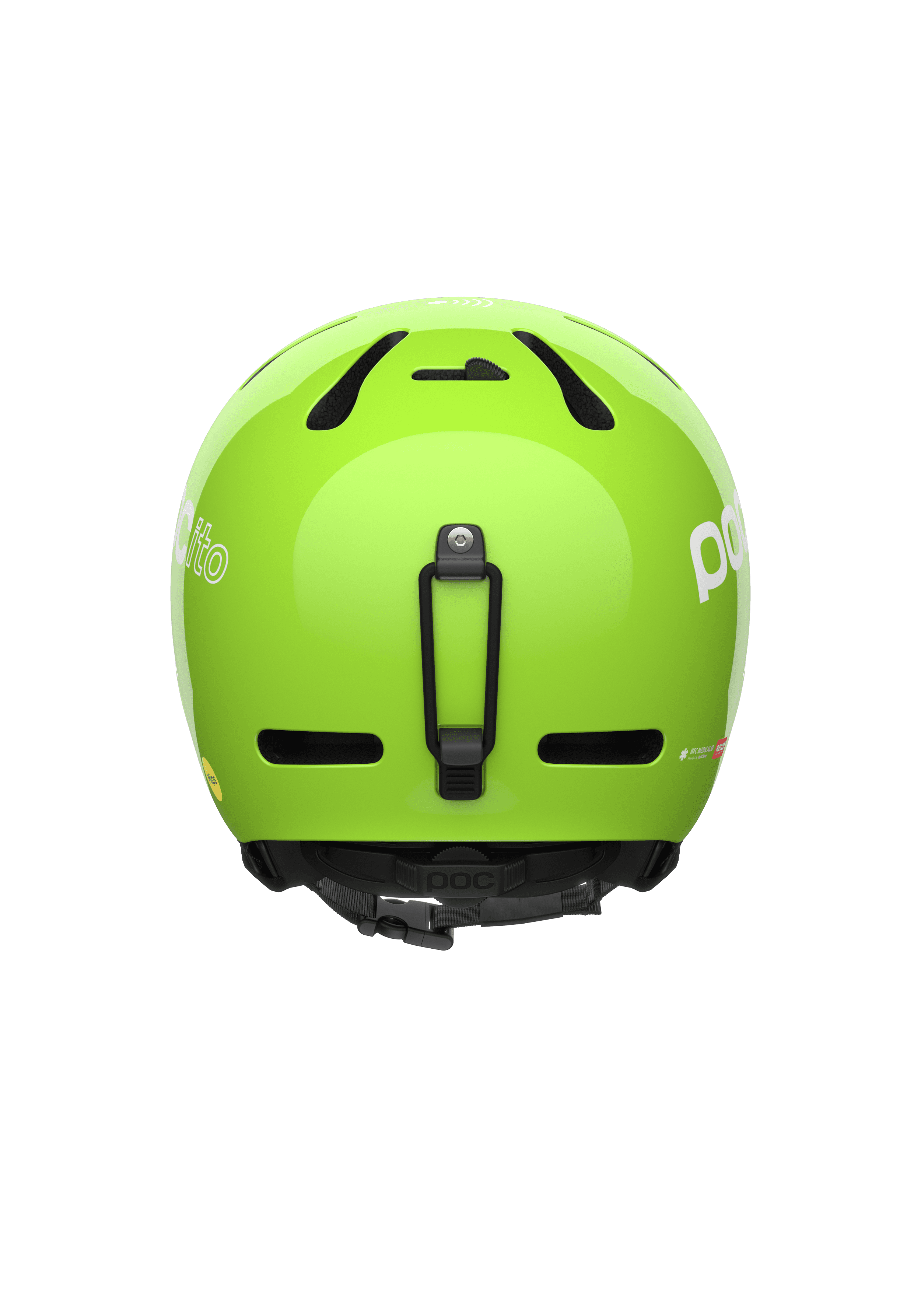POCito Fornix MIPS Ski Helmet in Fluorescent Yellow/Green | POC (US)