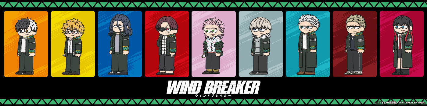Pochimart】WIND BREAKER 箔押し缶バッジ 梅宮 一【日本テレビサービス】