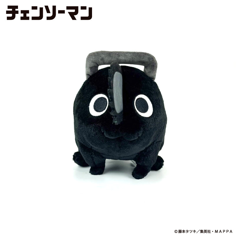 Pochimart】チェンソーマン ブラックポチタ ぬいぐるみ【日本テレビ