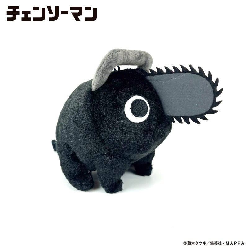 Pochimart】チェンソーマン ブラックポチタ マスコットボールチェーン