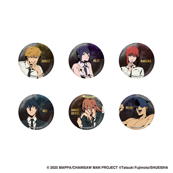 チェンソーマン ホログラムマット缶バッジ ハロウィンナイト マキマ 42