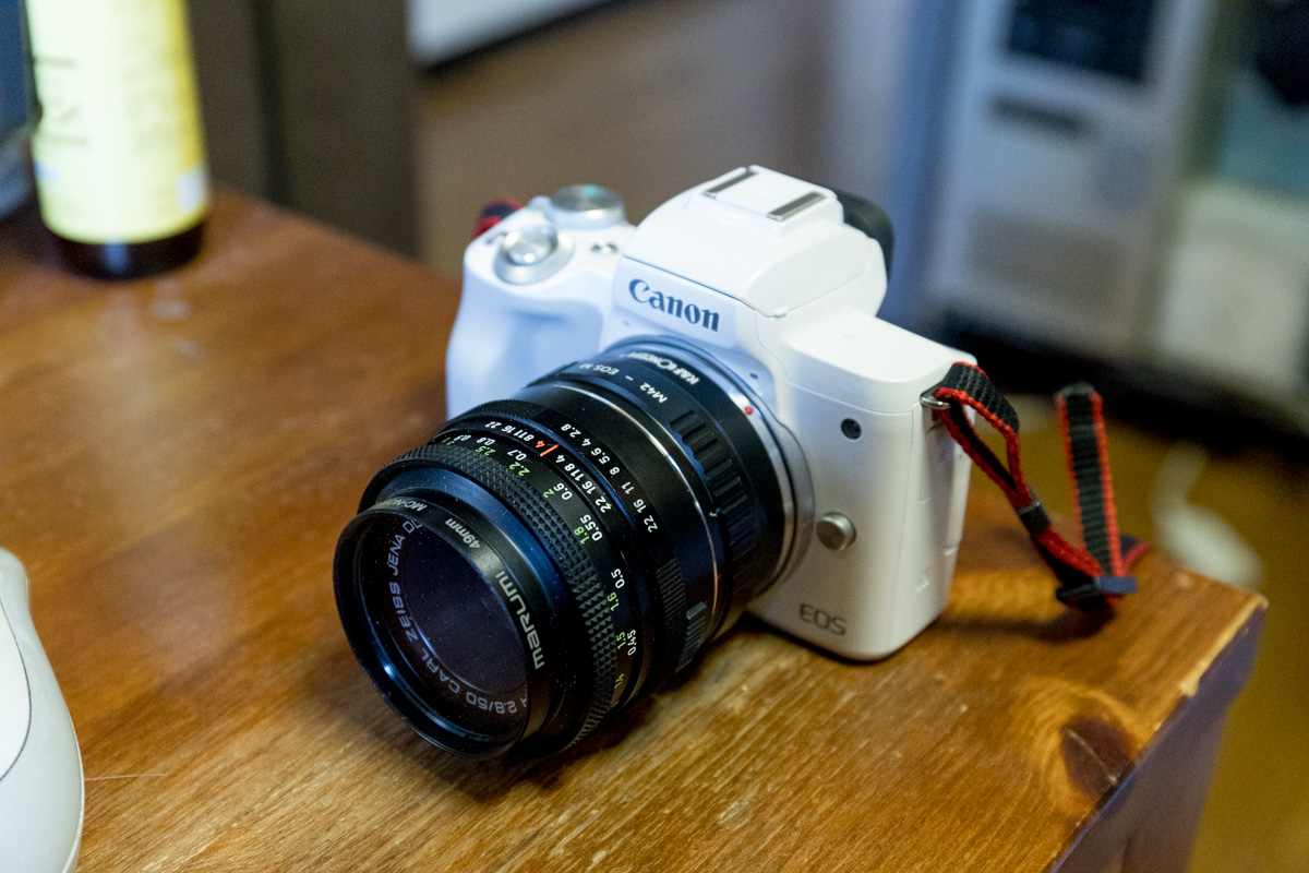 キヤノンEOS Kiss M＋EF-M22mm F2 STM、Jpg撮って出しサンプル（56点