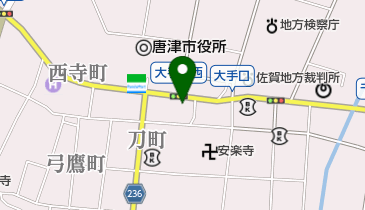 ミノヤボタン店」(唐津市-手芸店-〒847-0055)の地図/アクセス/地点情報