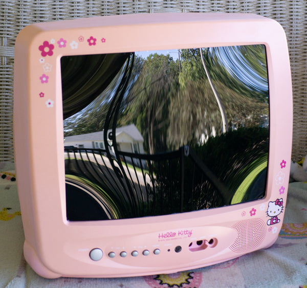Hello Kitty TV Head - Ready to Ship – PokuPoku Studio