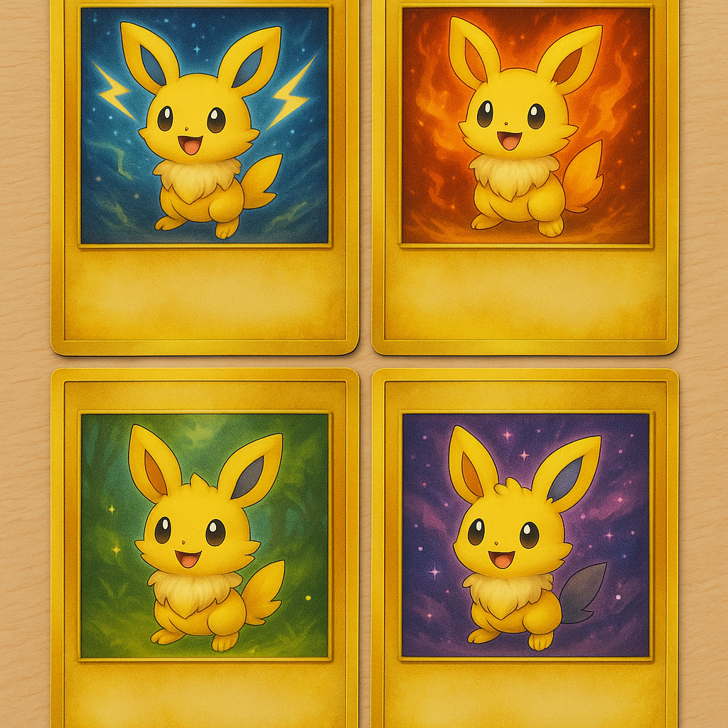 ピチュー 旧裏のエラーの見分けと買取完全ガイド