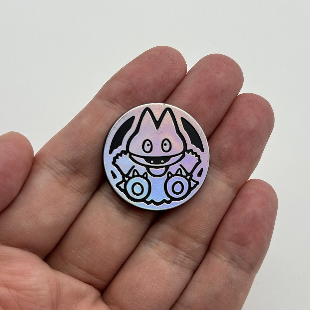 ゴンベ：シルバーレインボーホロ【Munchlax Silver Rainbow Holofoil