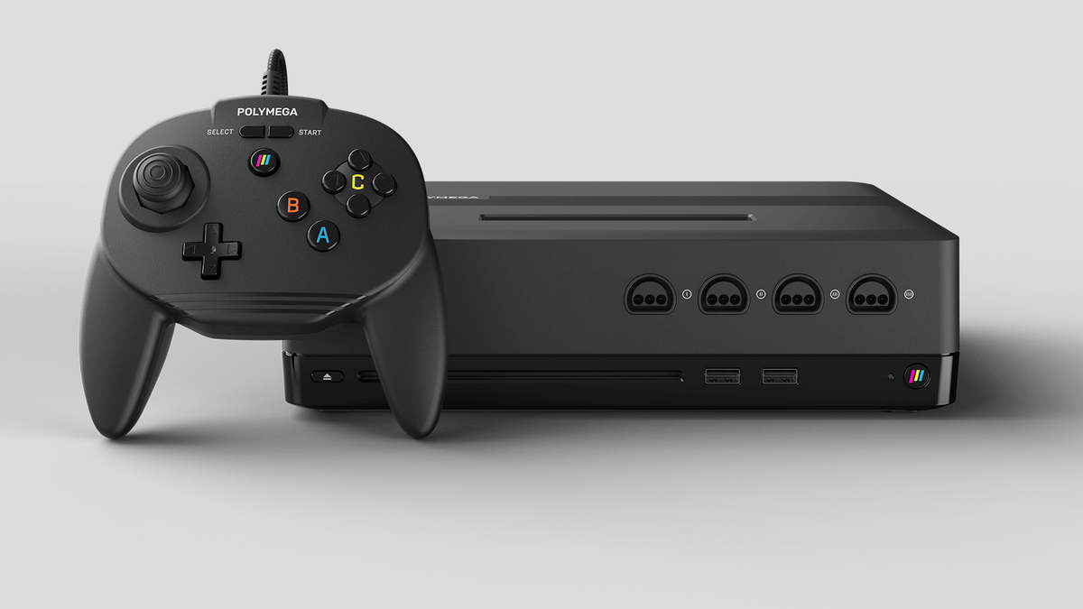 中古その他ハード Polymega Turbo Element Module Set EM04[PM-EM04-01