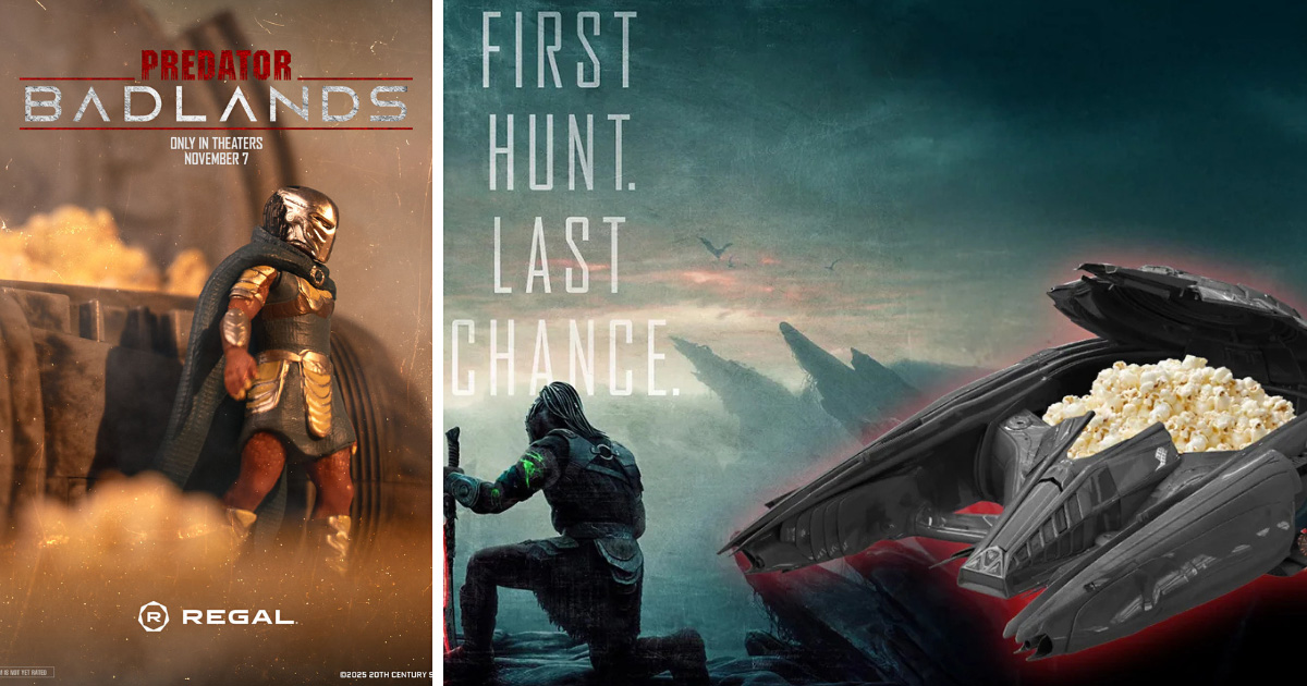 プレデター バッドランズ ポップコーンボックス プライム