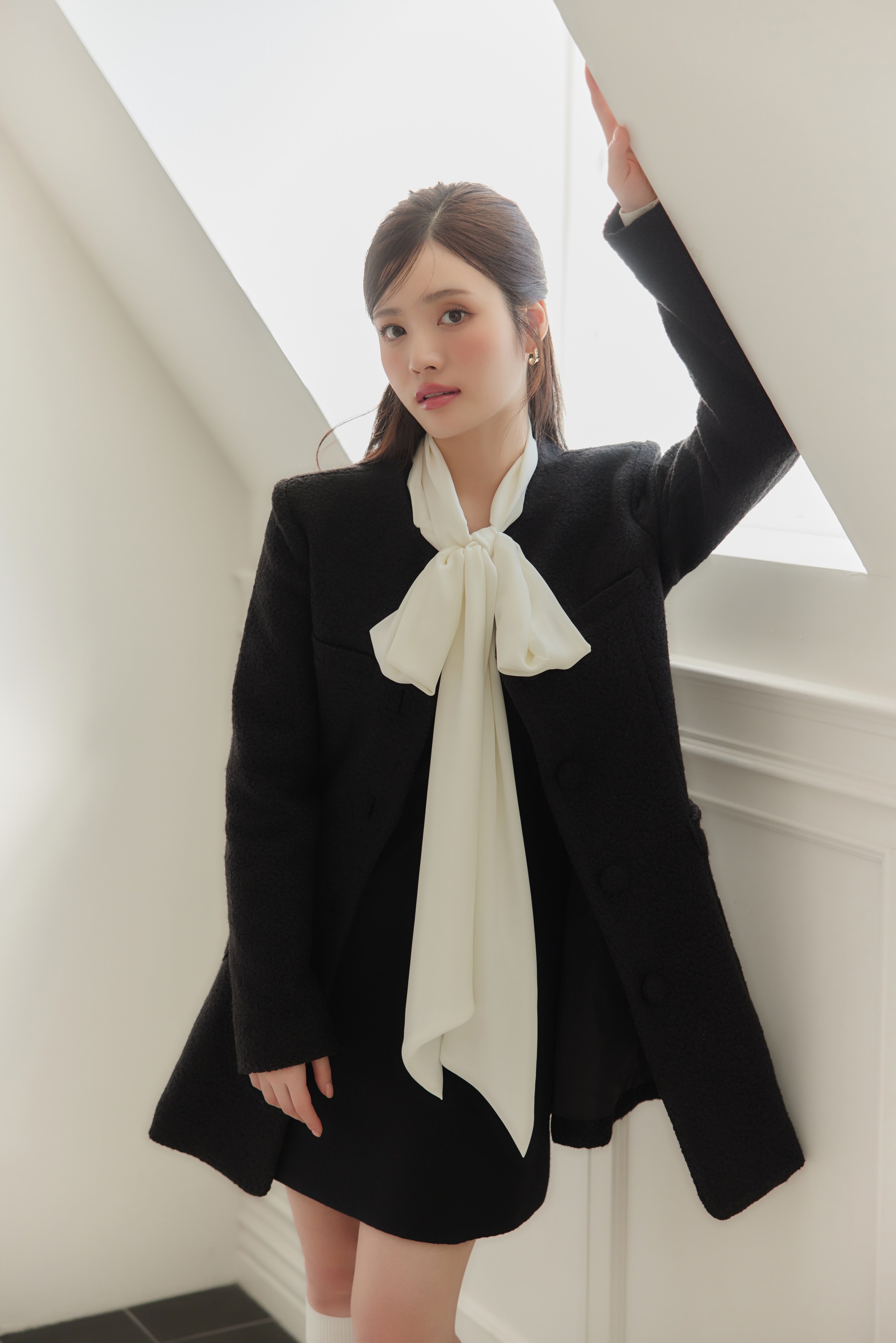 リボンドッキングワンピース – poláura OFFICIAL ONLINE STORE