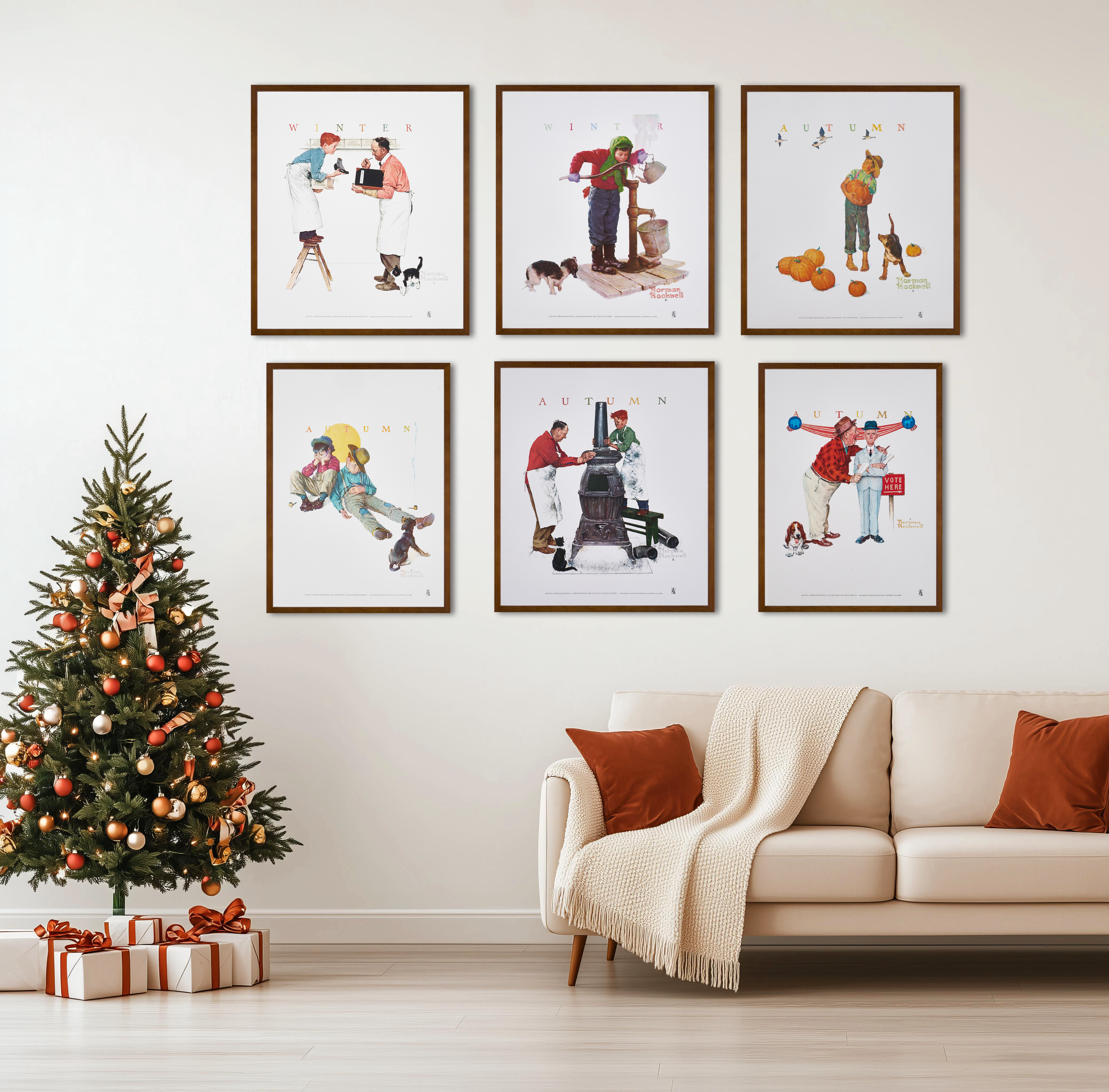 限定10枚】A Helping Hand, Year End Count 1960 - HADDAD'S FINE ARTS