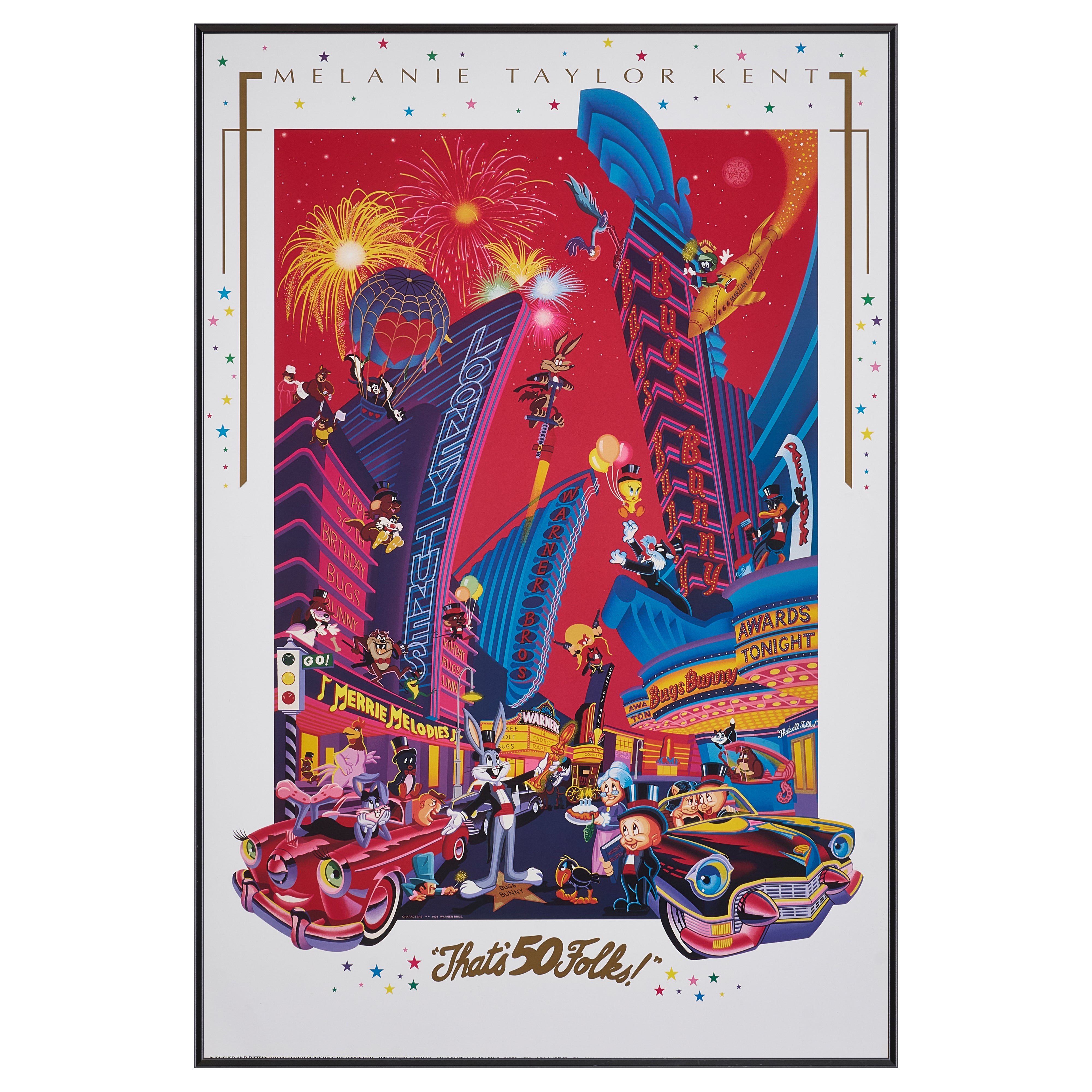 限定30枚】That's 50 Folks! 1991 / メラニー・テイラー・ケント | POP