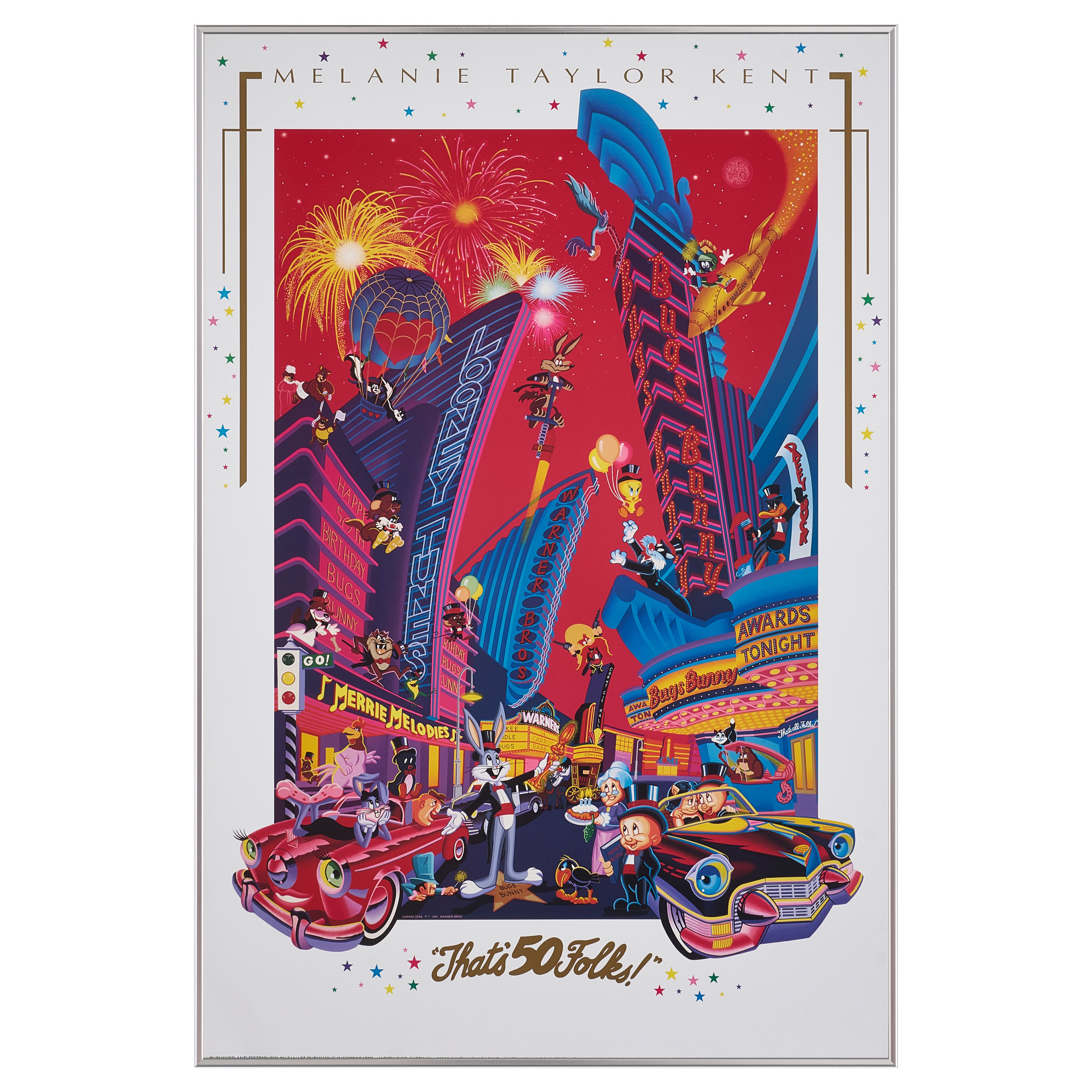 限定30枚】That's 50 Folks! 1991 / メラニー・テイラー・ケント | POP