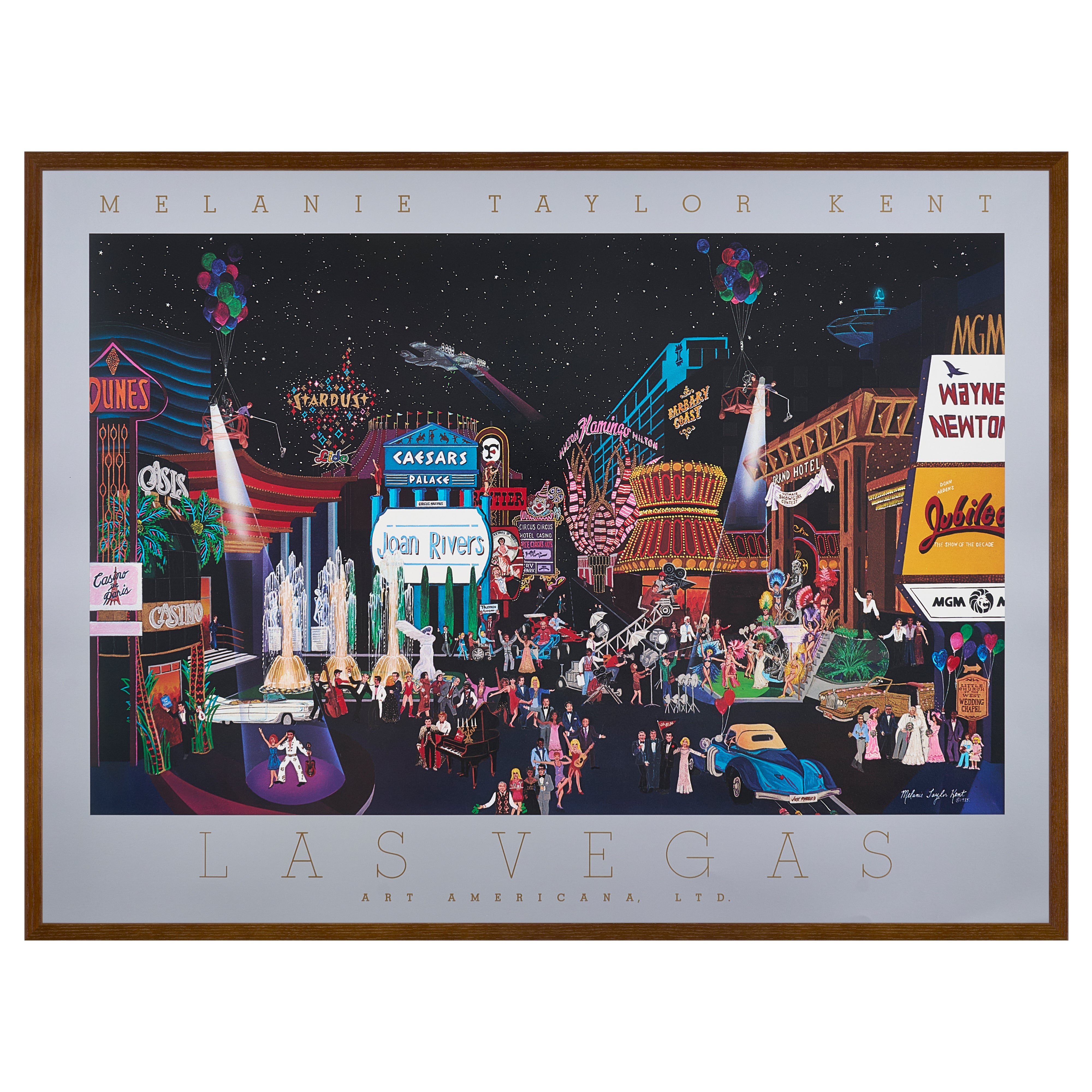 限定30枚】LAS VEGAS 1985 / メラニー・テイラー・ケント | POP ART