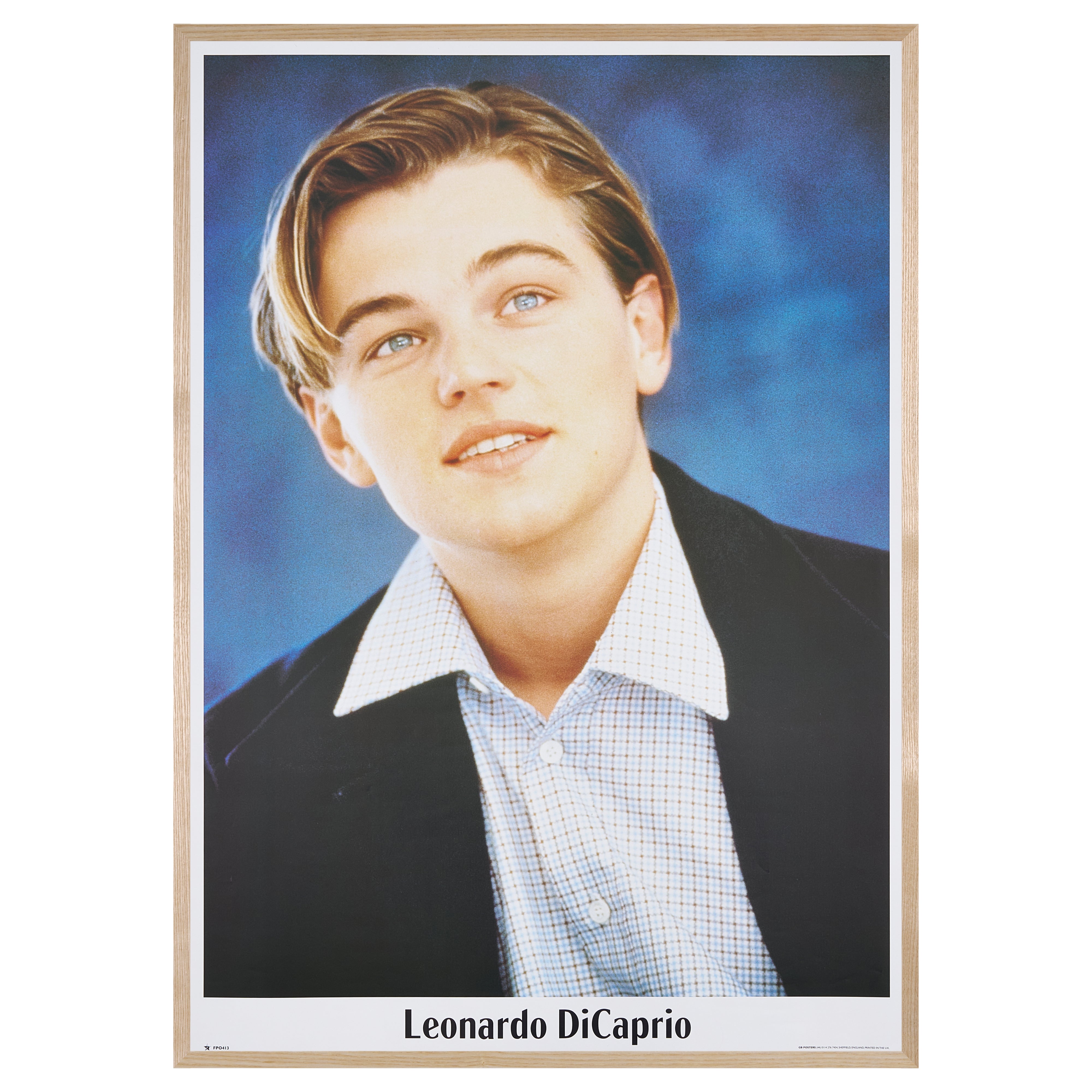限定10枚】Leonardo Dicaprio（レオナルド・ディカプリオ）1998 / 俳優