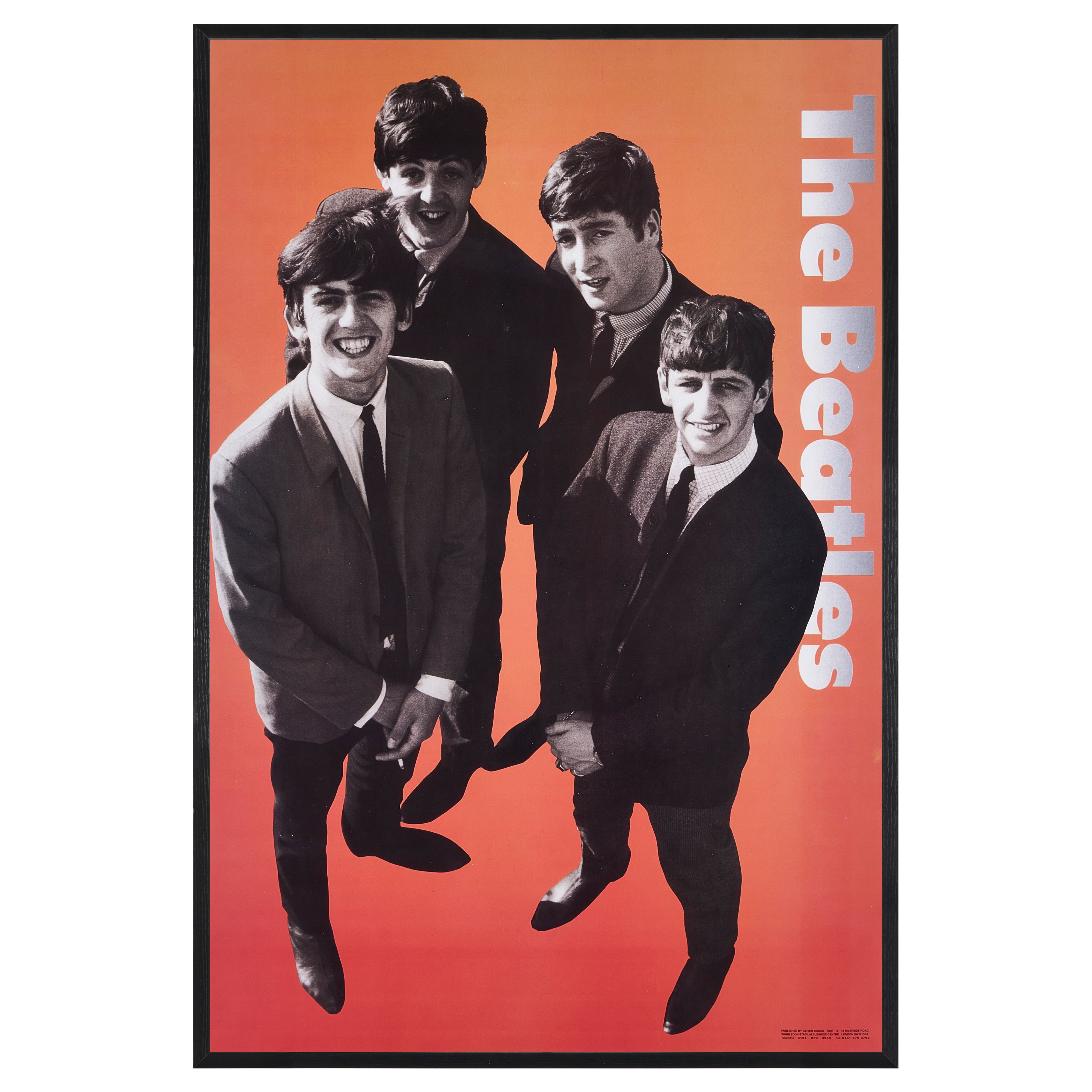 限定10枚】THE BEATLES（ザ・ビートルズ） 1990s / バンドポスター