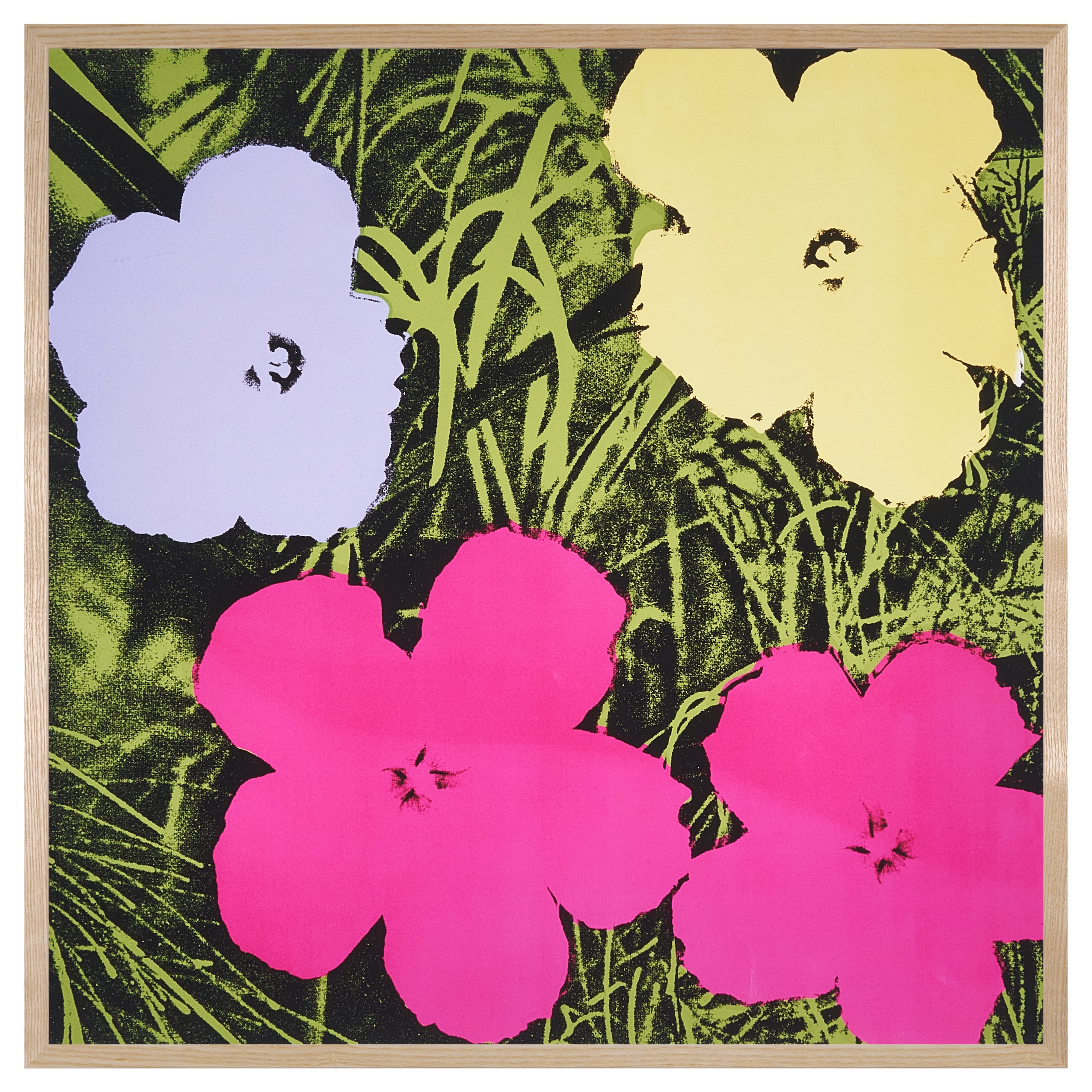 限定20枚】Flowers 1970 - McGAW GRAPHICS 2000s / アンディ