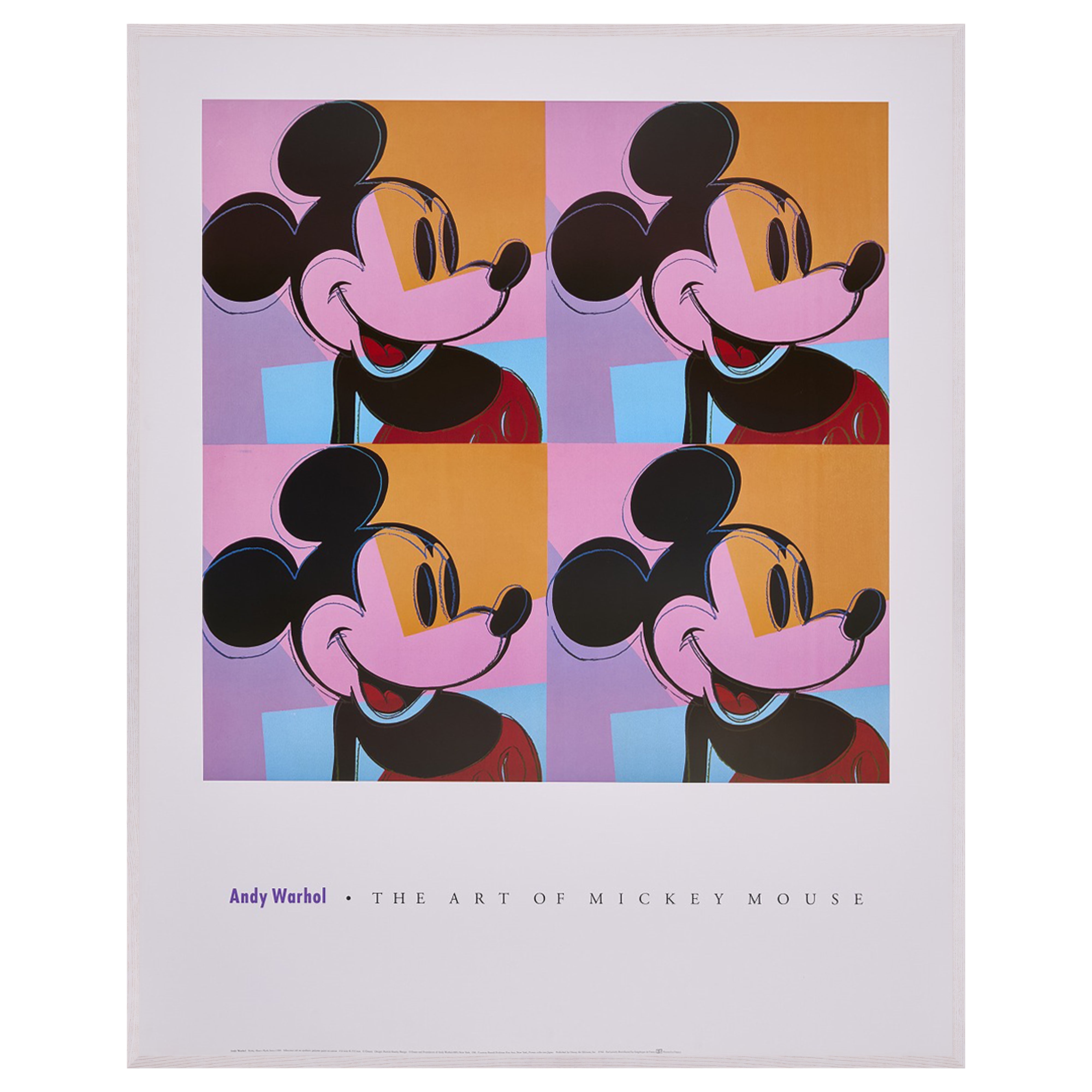 THE ART OF MICKEY MOUSE 1990s | POP ART BANANAS